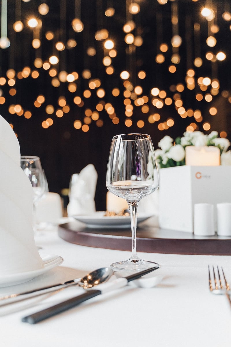 Enchanted Garden Wedding Decor