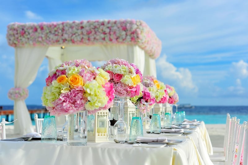 Whimsical Wedding Signage